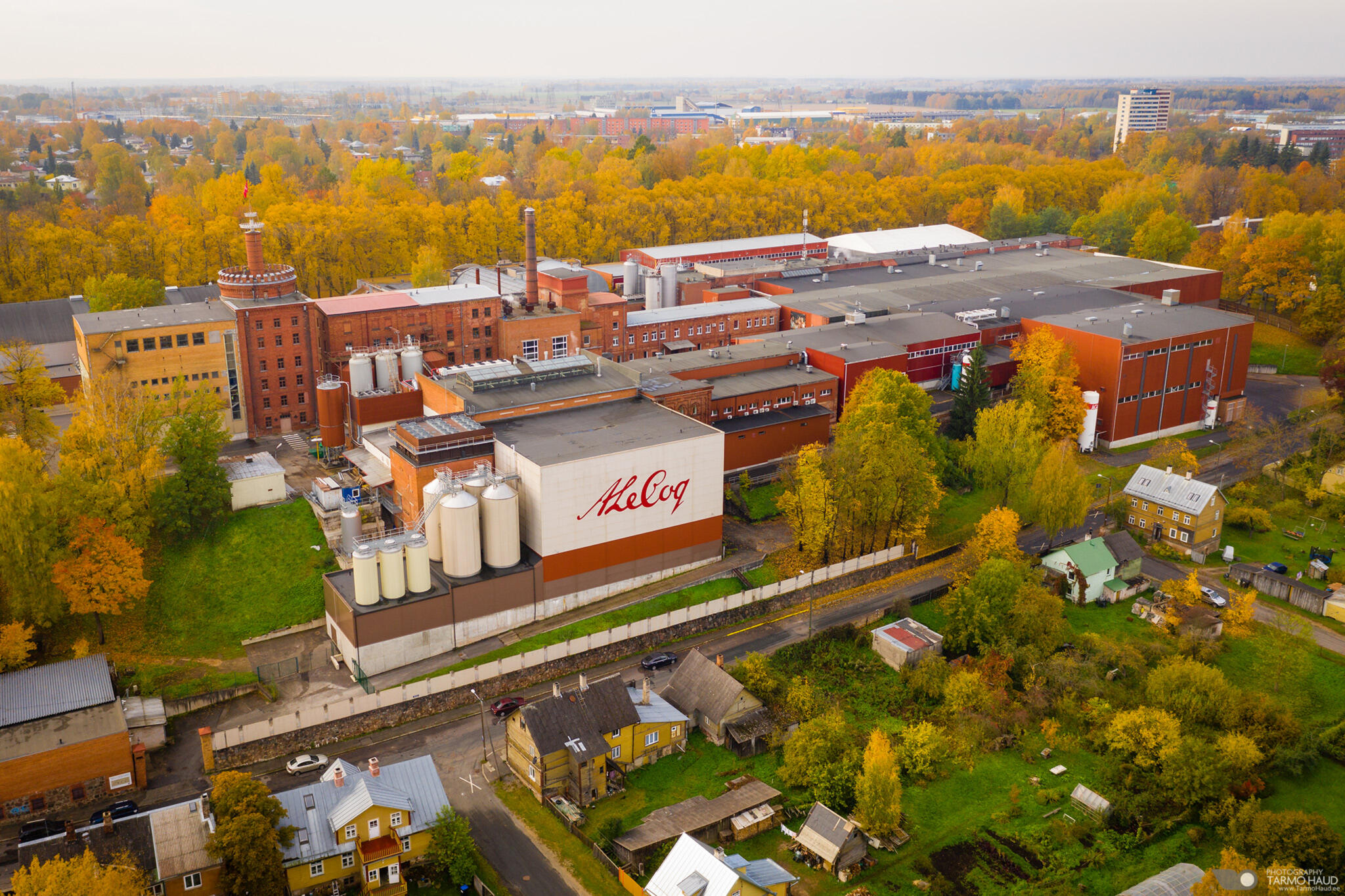 A. Le Coq Tartu õlletehas