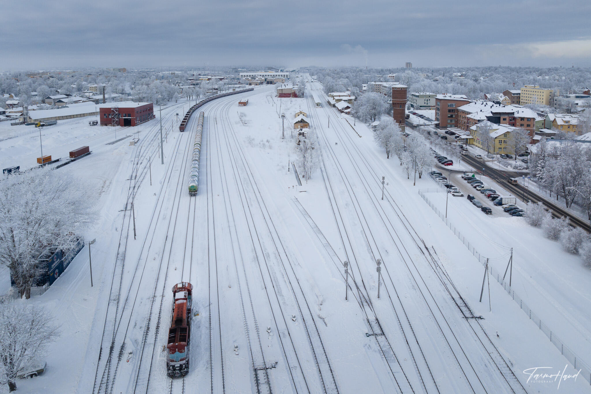 Tartu raudteejaam