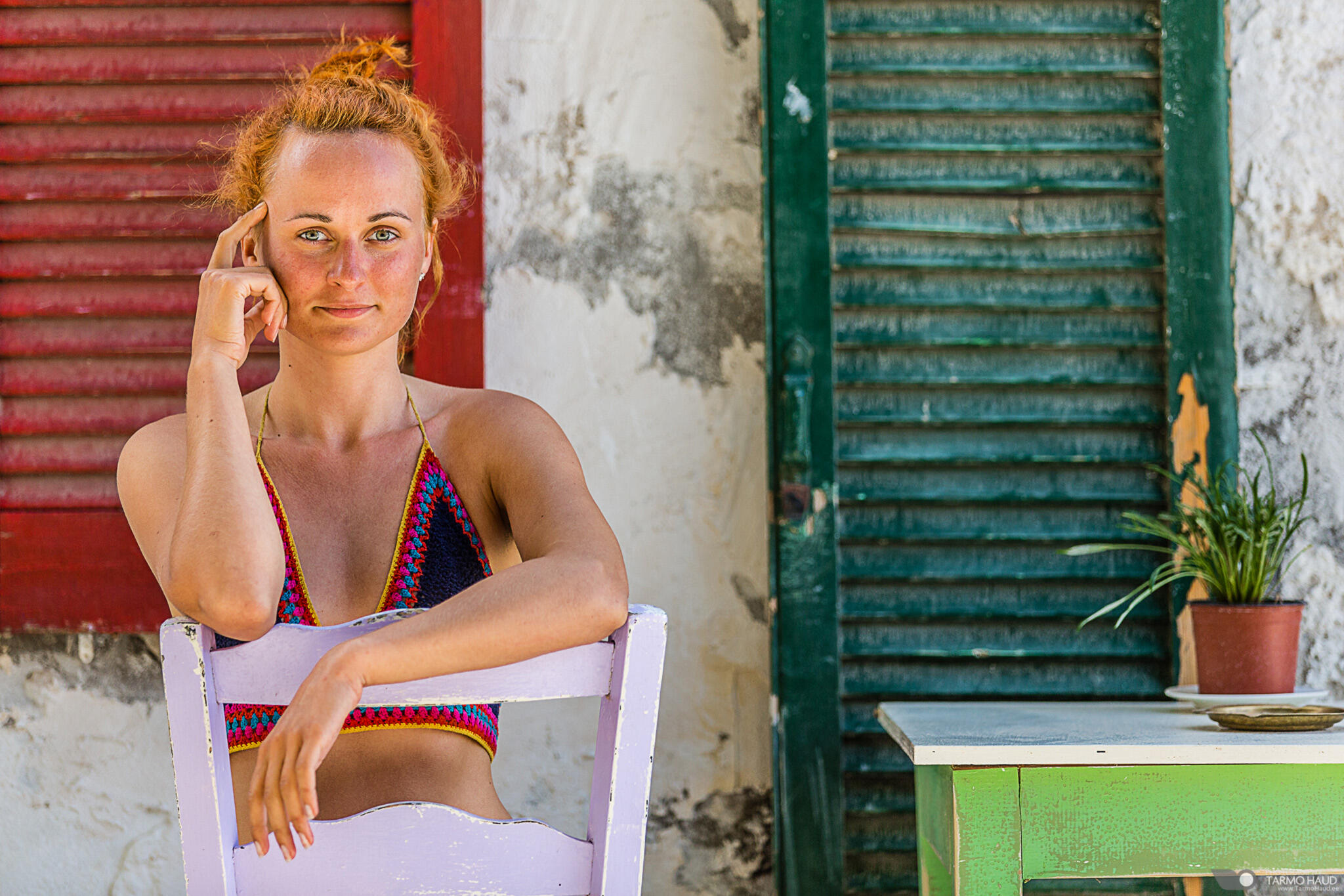 Unplanned photoshoot for TUUB