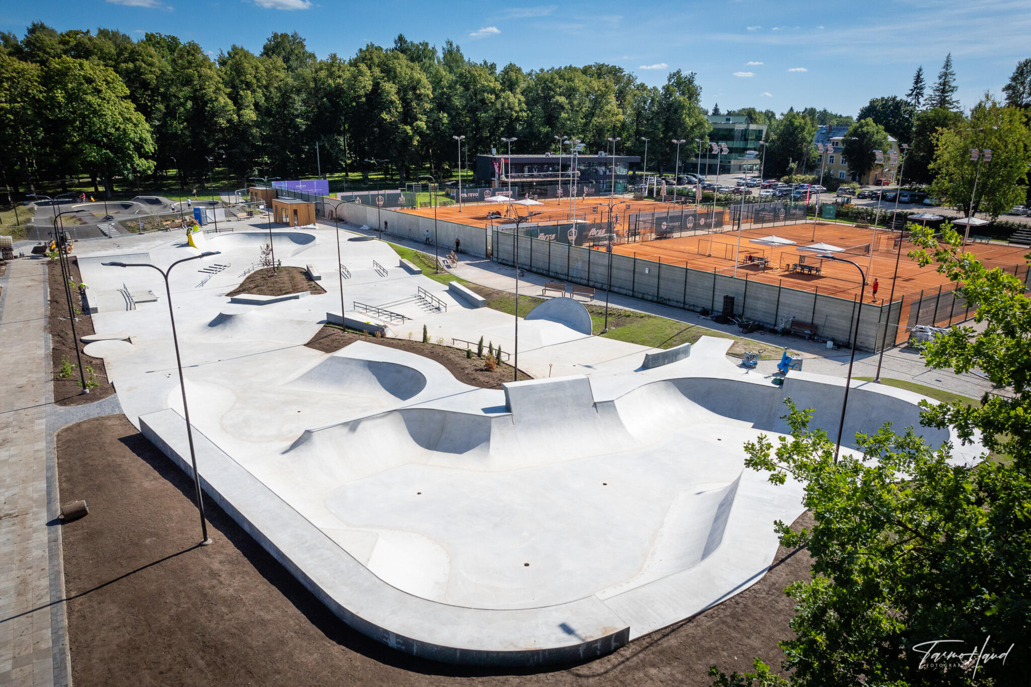 Tähtvere skatepark ja pumptrack