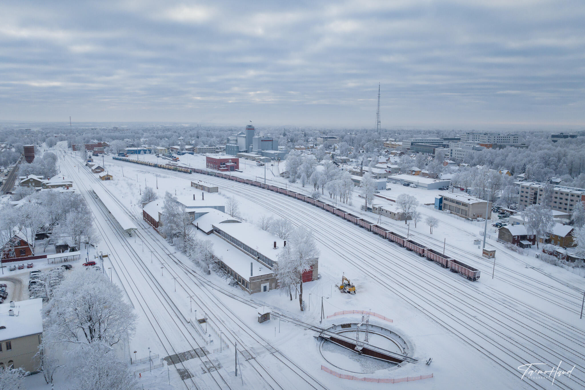Tartu raudteejaam