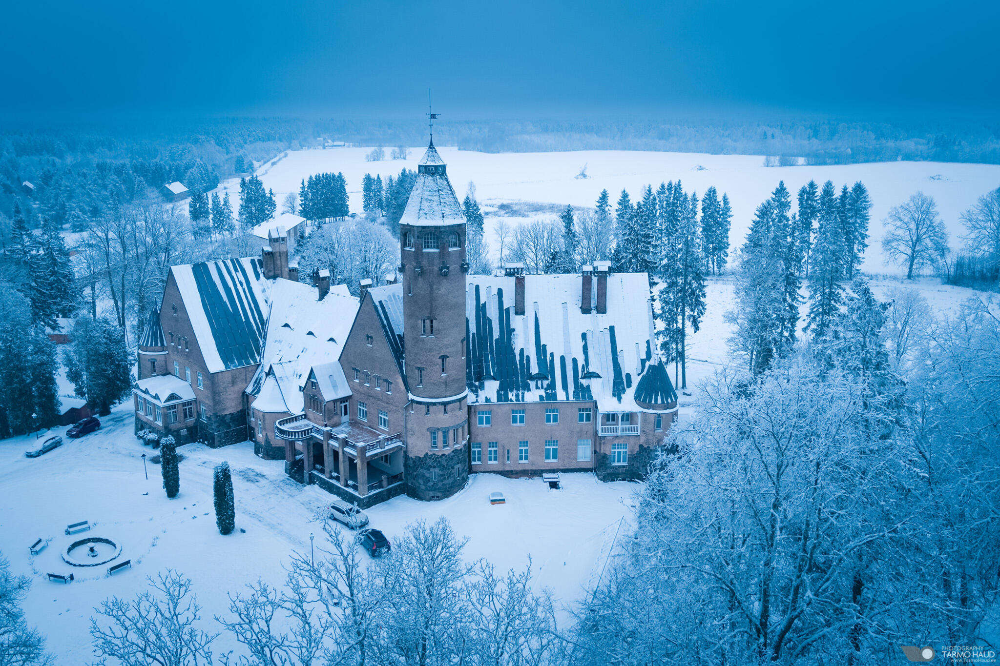 Taagepera loss / Wagenküll SPA, Valgamaa