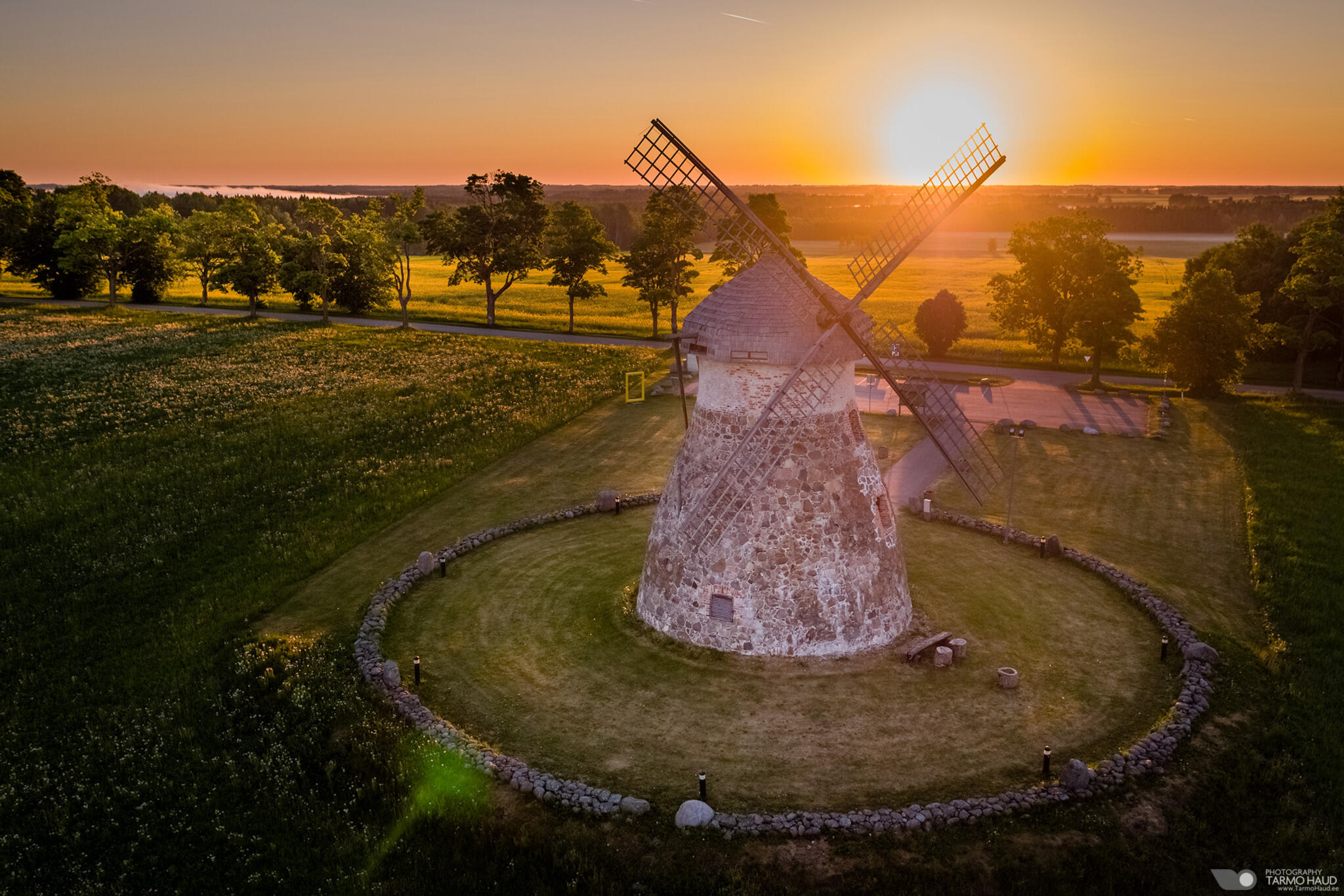 Sunrise at Kuremaa
