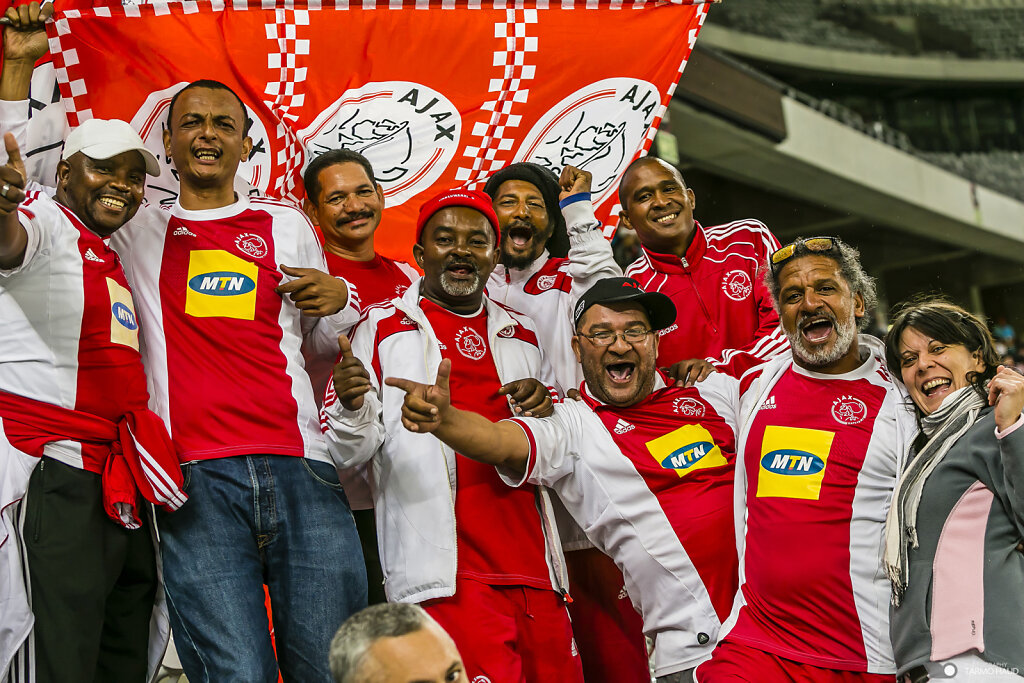 Fans of Cape Town Ajax
